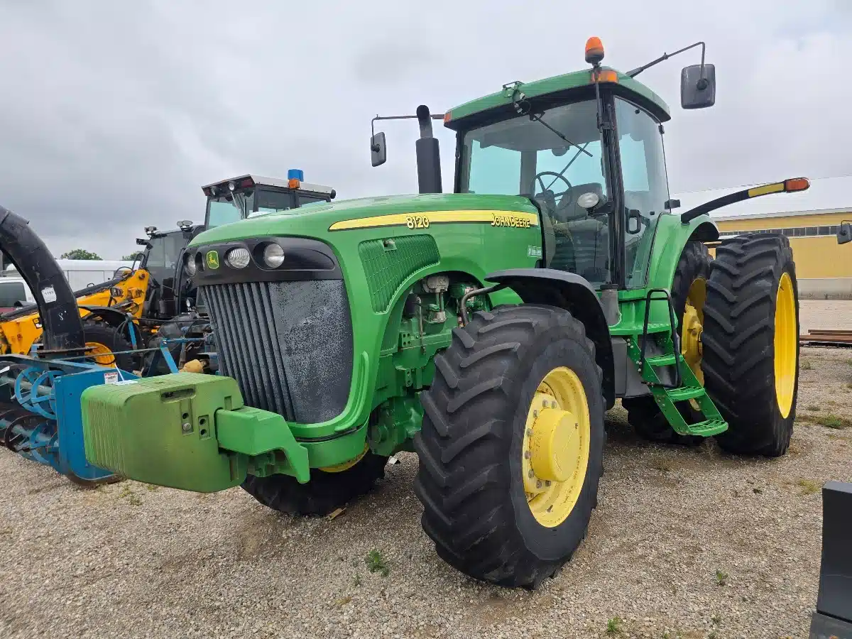 Gallery image 2 for John Deere 8120 Tractor