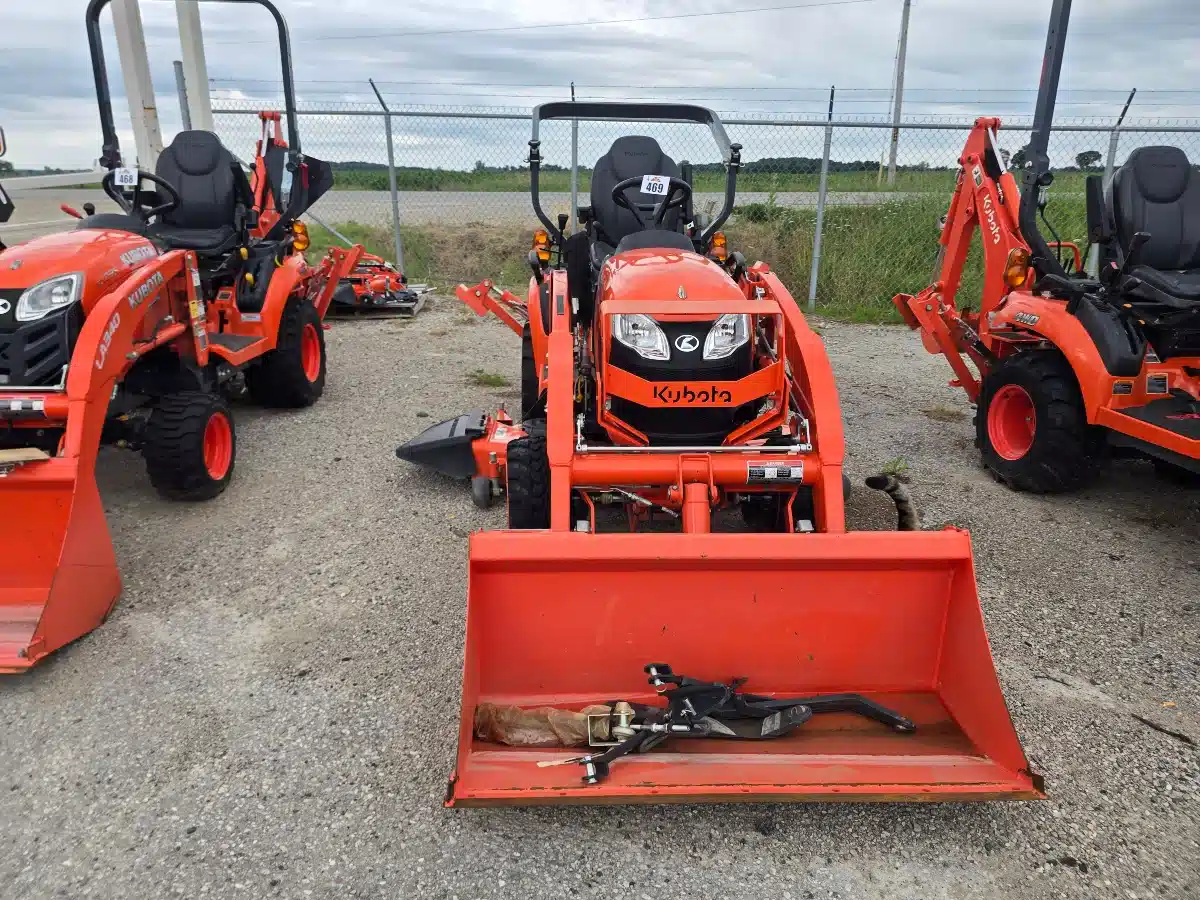 Photo de la Galerie 2 pour 2023 Kubota BX23S Tracteur