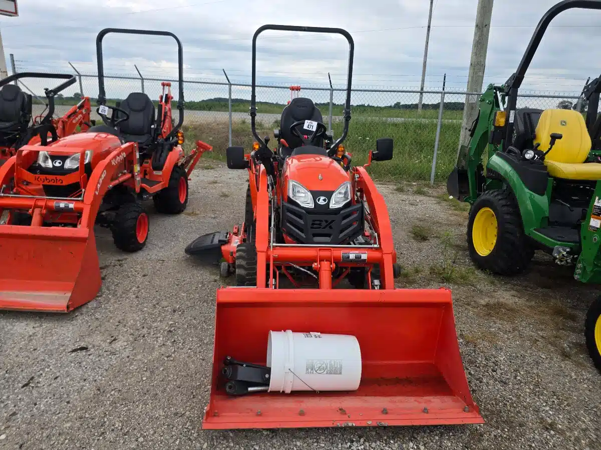 Gallery image 2 for 2021 Kubota BX23S Tractor