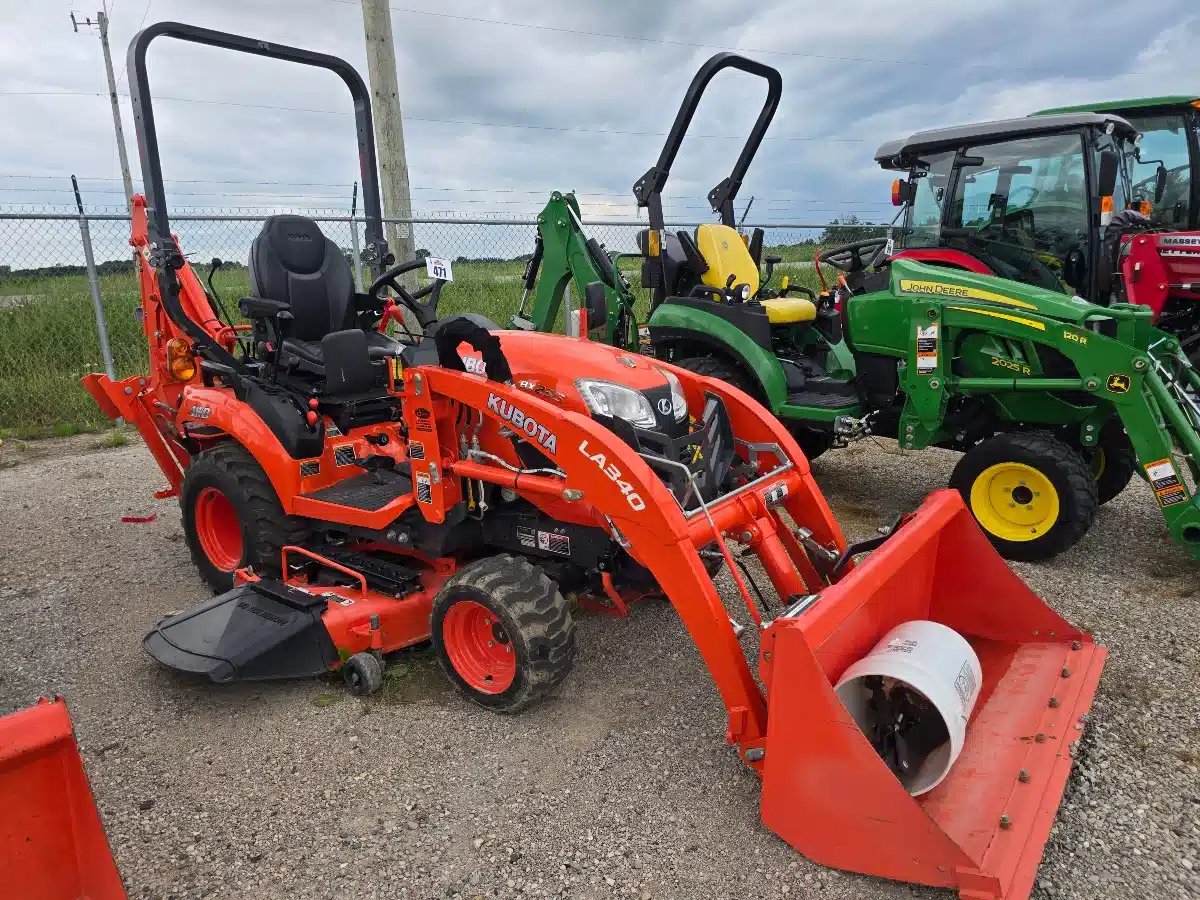 Gallery image 1 for 2021 Kubota BX23S Tractor