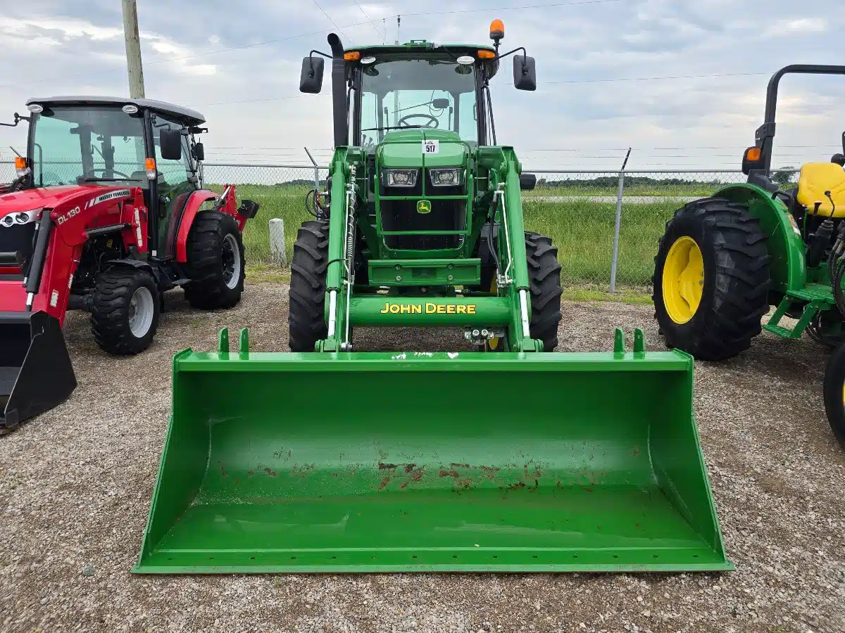 Gallery image 2 for John Deere 6135E Tractor