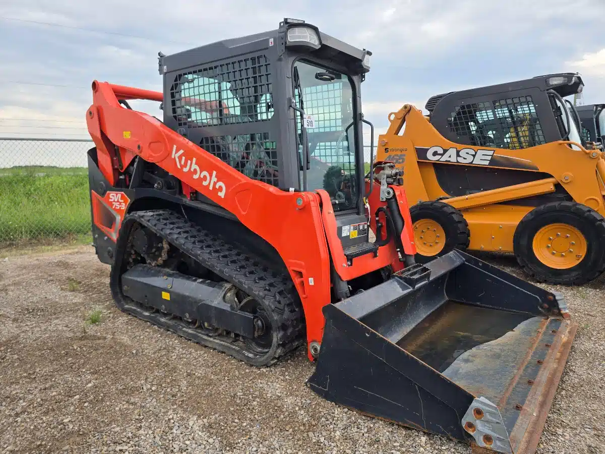 Gallery image 1 for 2023 Kubota SVL75-3 Track Loader
