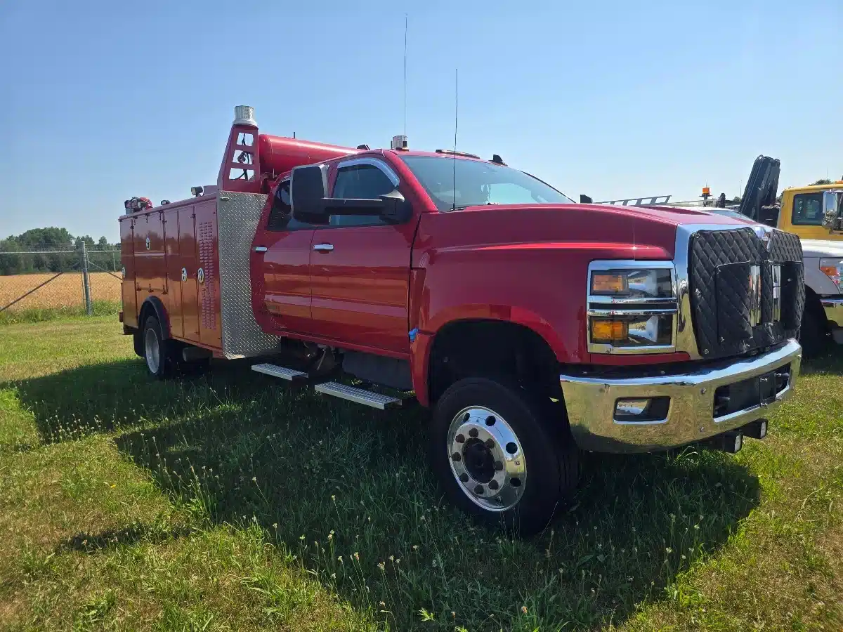Photo de la Galerie 2 pour 2021 International CV515 Camion - De Service