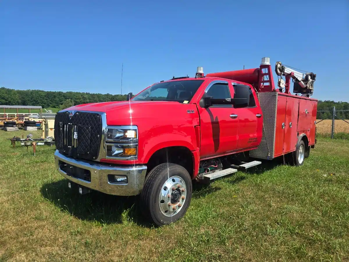 Photo de la Galerie 1 pour 2021 International CV515 Camion - De Service
