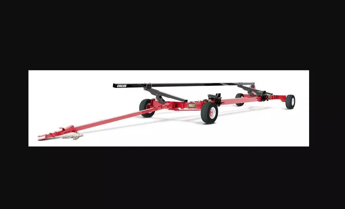 Gallery image 1 for Horst Welding CHC 36 Header Cart