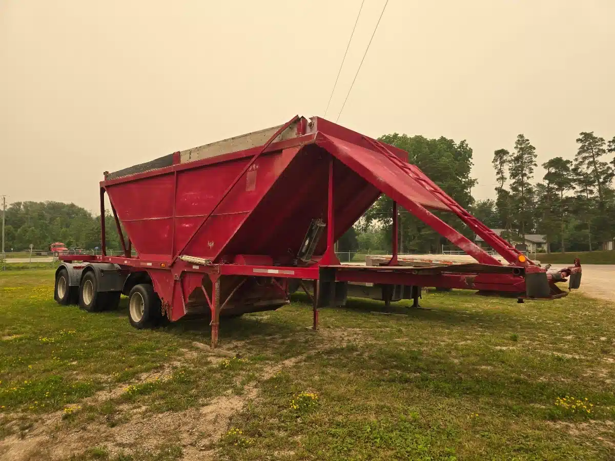 Gallery image 1 for 1994 Raglan 3AXLE Trailer - Belly Dump