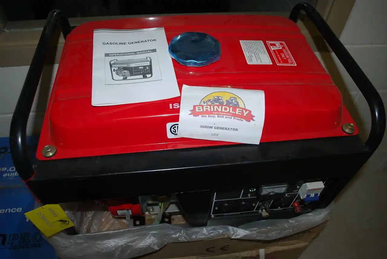 Gallery image 2 for New 3000W Generator