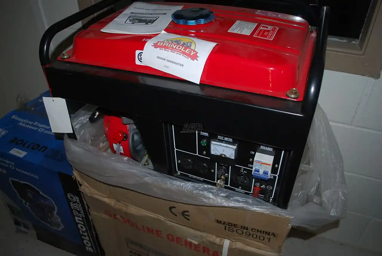 Gallery image 1 for New 3000W Generator