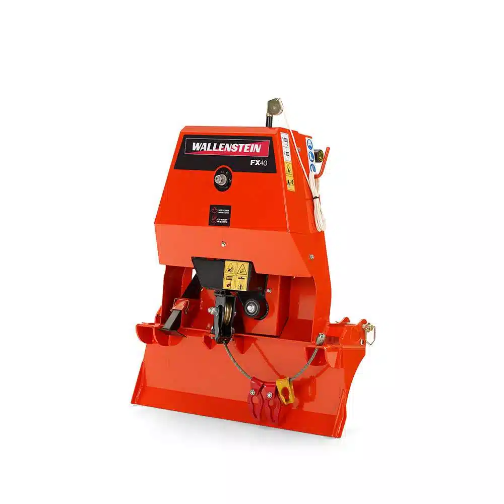 Wallenstein FX40 Forestry Winch