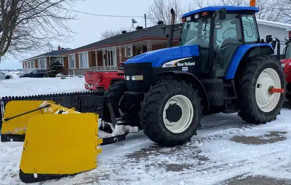 Gallery image 1 for 2004 New Holland TM175 Tractor