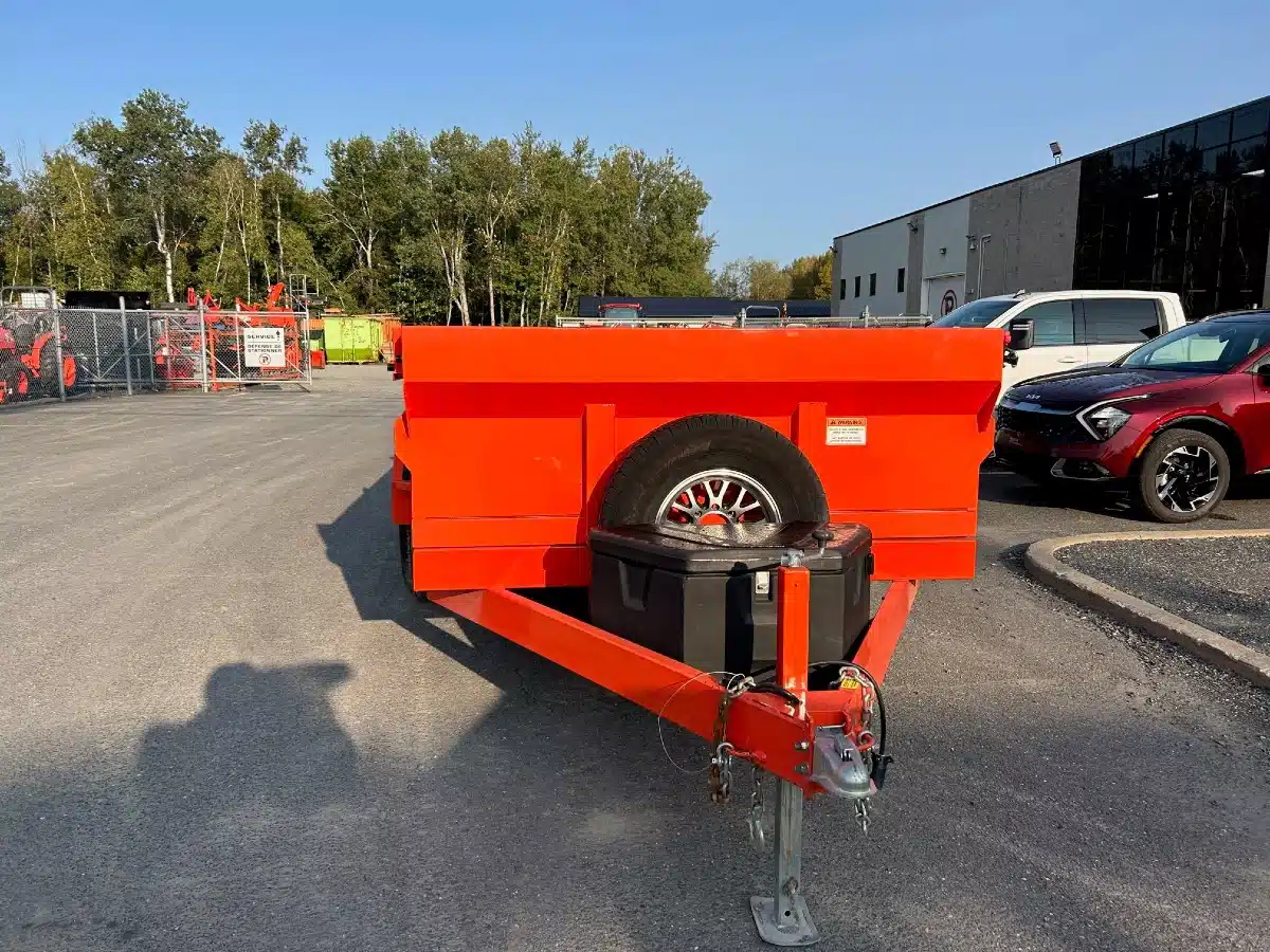Gallery image 2 for Used 2021 Kubota KHD14-14WL Trailer - Dump