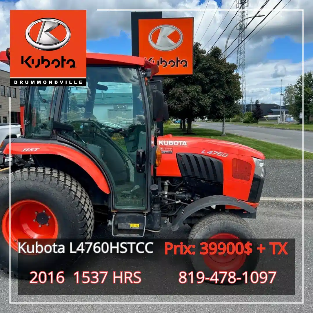 Gallery image 1 for 2016 Kubota L4760HST Tractor