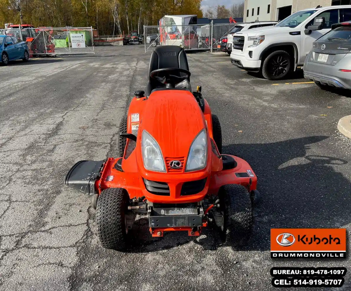 Gallery image 2 for 2007 Kubota GR2110 Lawn Tractor