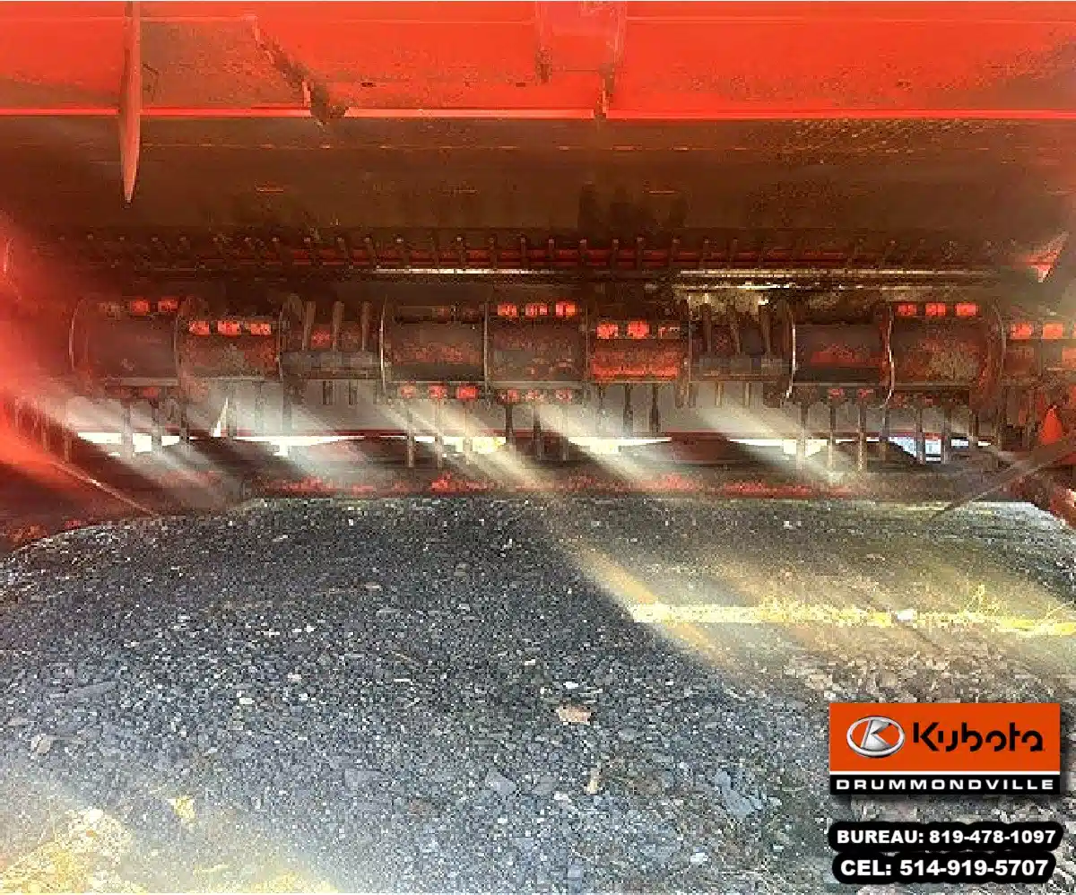 Gallery image 2 for Used 2008 Kuhn FC 353 GC Disc Mower Conditioner