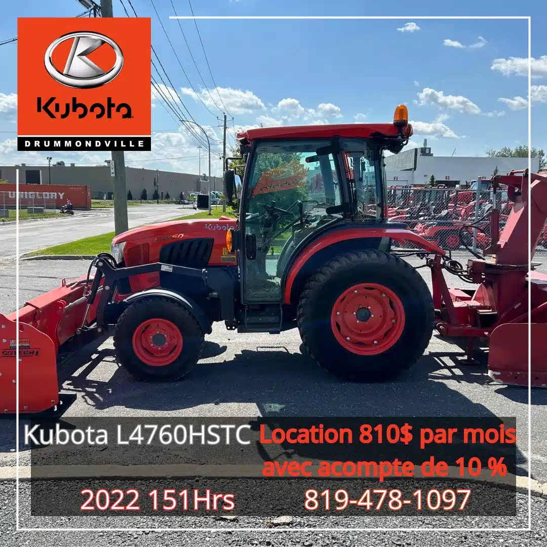 Gallery image 1 for 2022 Kubota L4760HST Tractor