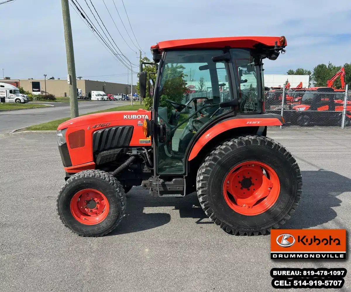 Gallery image 2 for Used 2018 Kubota L4760HST Tractor
