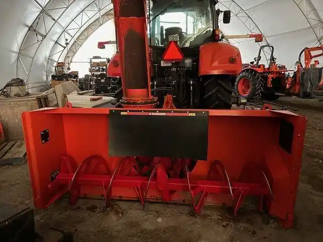 Gallery image 2 for Used 2018 AgriMetal MS-3498 Snow Blower