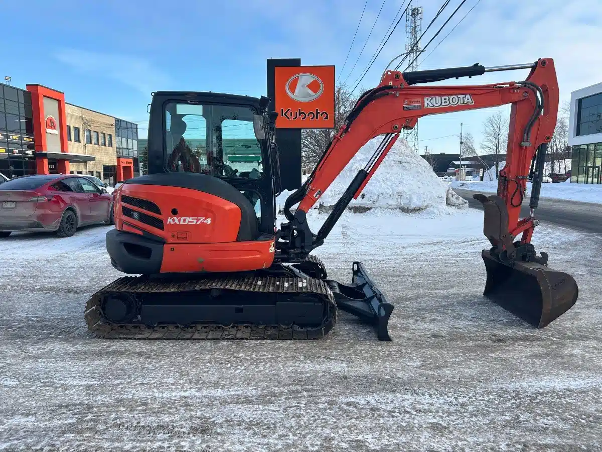 Gallery image 1 for 2011 Kubota KX057-4 Excavator