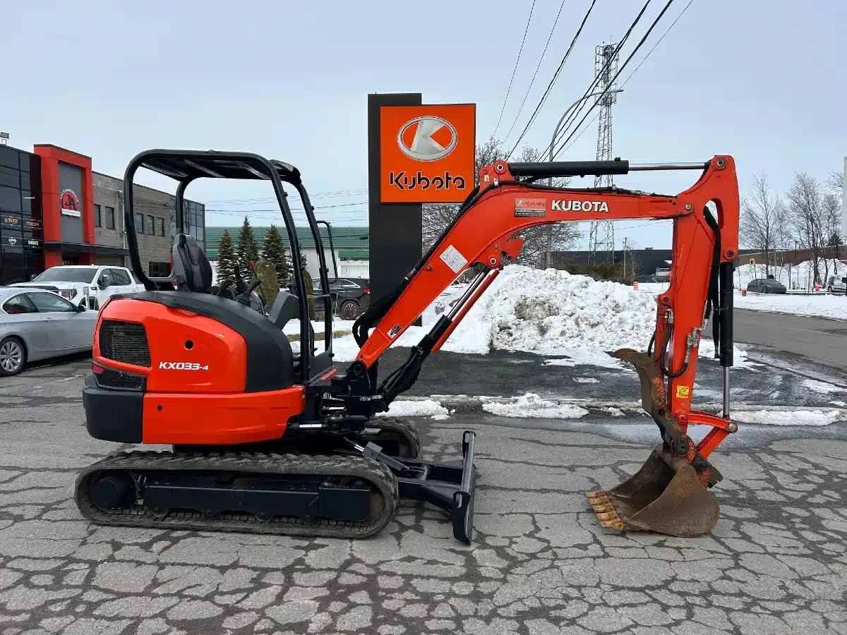 Gallery image 1 for 2018 Kubota KX033-4 Excavator