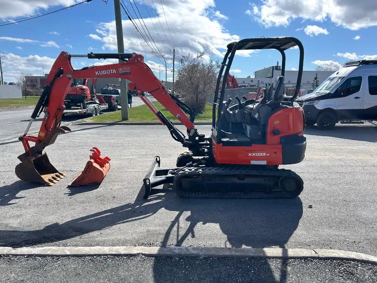 Gallery image 2 for 2018 Kubota KX033-4 Excavator
