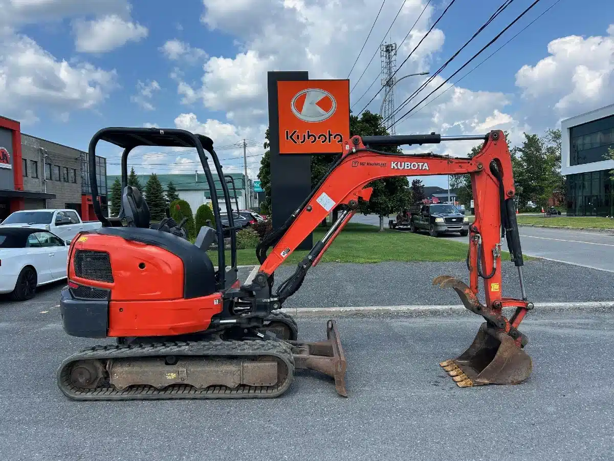 Gallery image 1 for Used 2018 Kubota KX033-4 Excavator