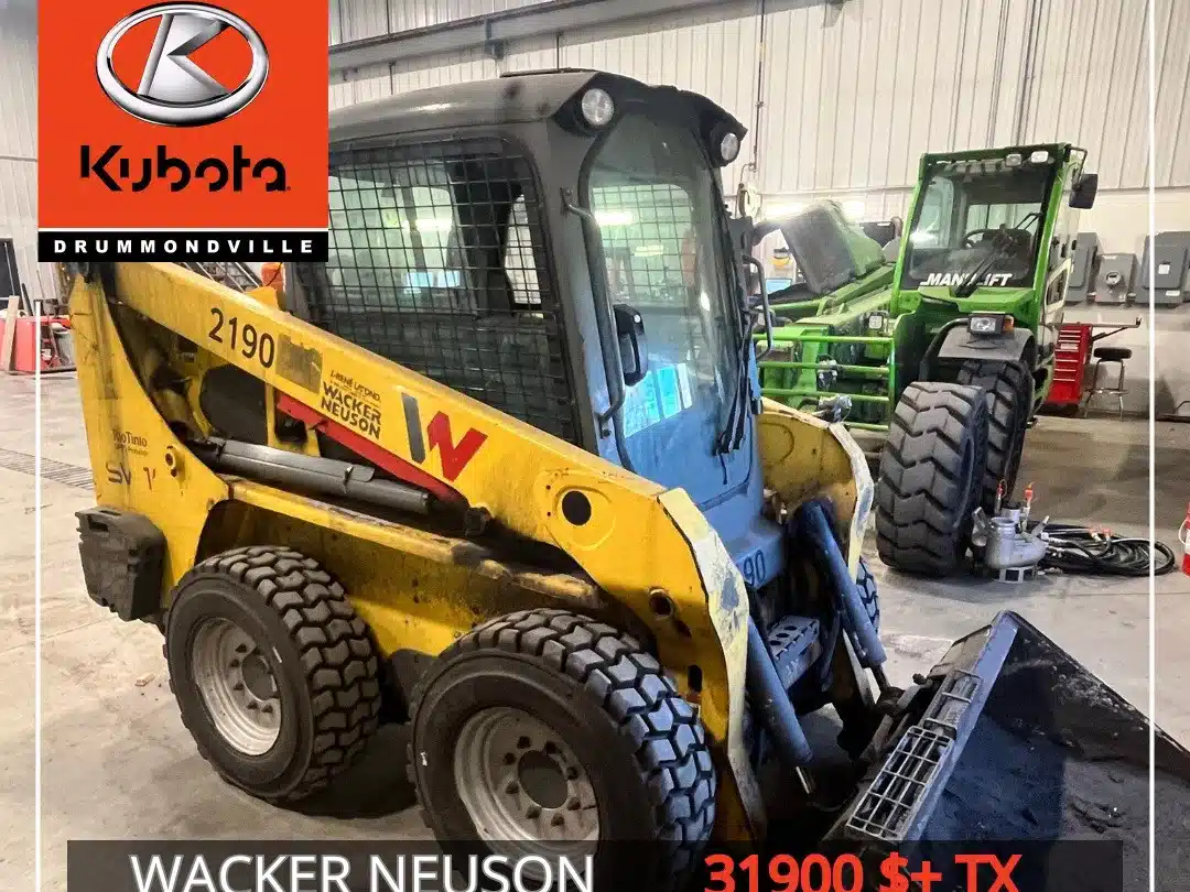 Gallery image 1 for Used 2019 Wacker Neuson SW16 Skid Steer