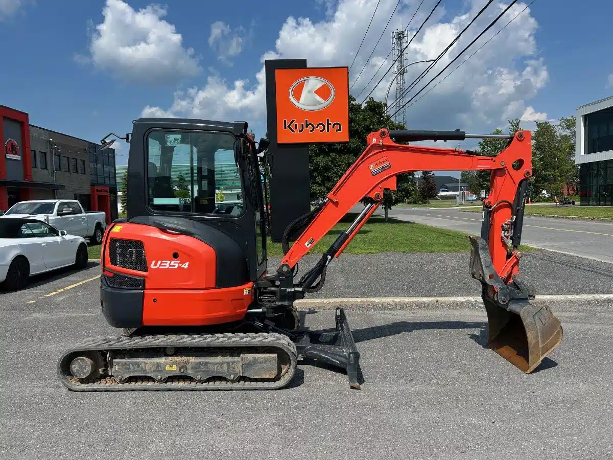 Gallery image 1 for Used 2022 Kubota U35-4G Excavator