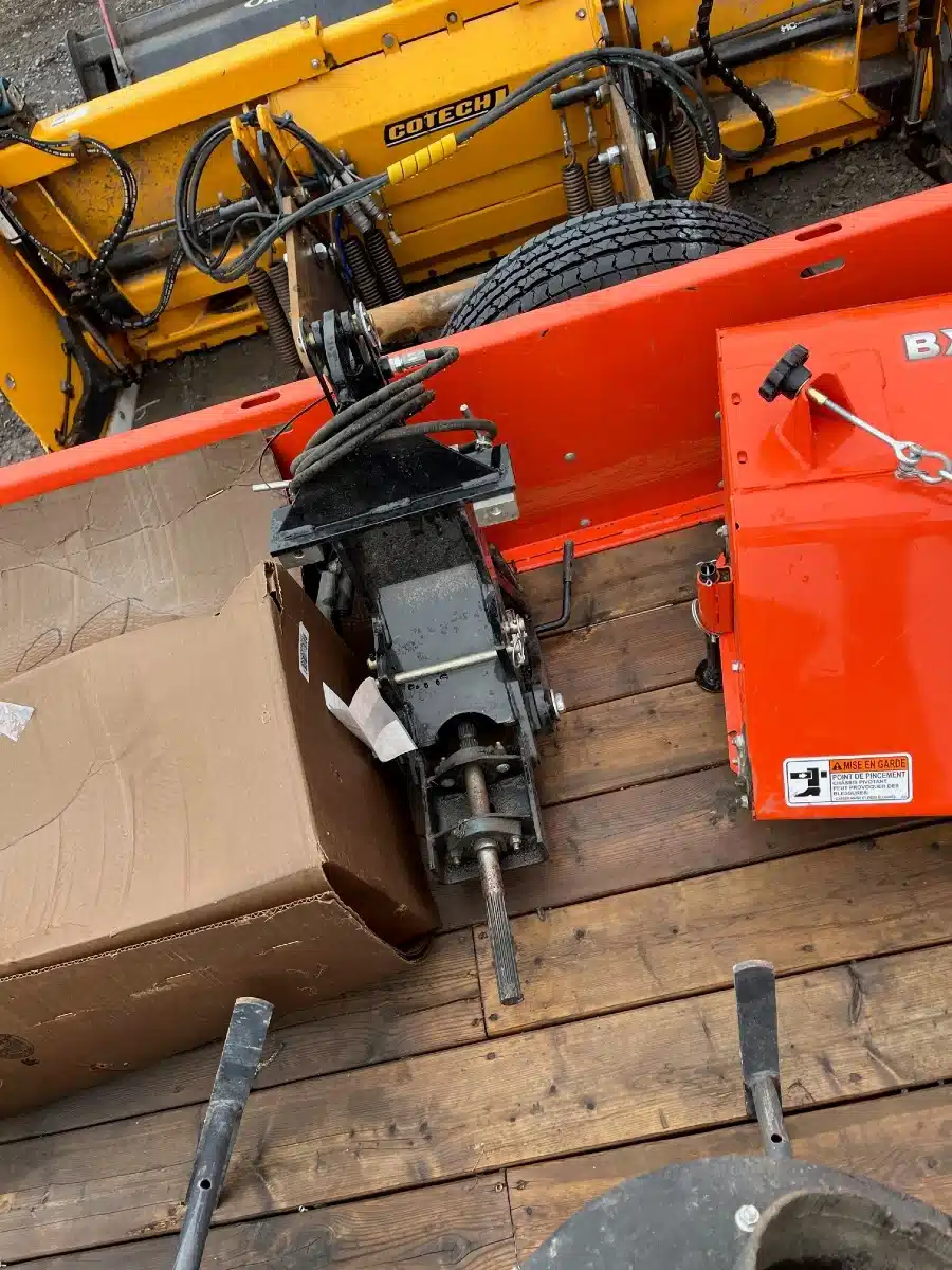 Gallery image 2 for Used 2020 Kubota BX2537A Sweeper