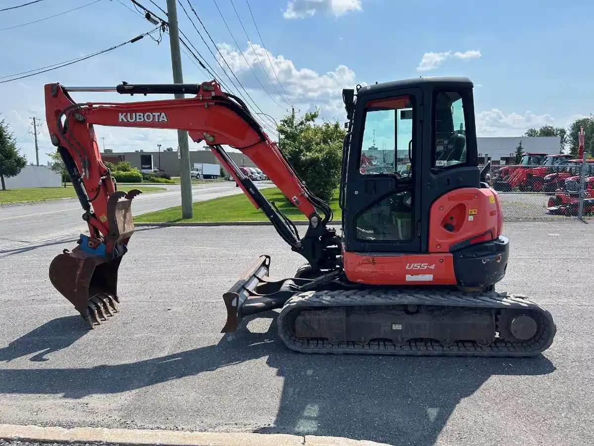 Gallery image 2 for Used 2017 Kubota U55-4G1 Excavator