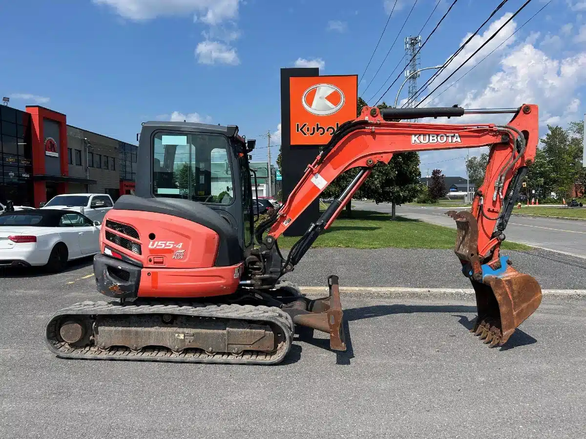 Gallery image 1 for Used 2017 Kubota U55-4G1 Excavator