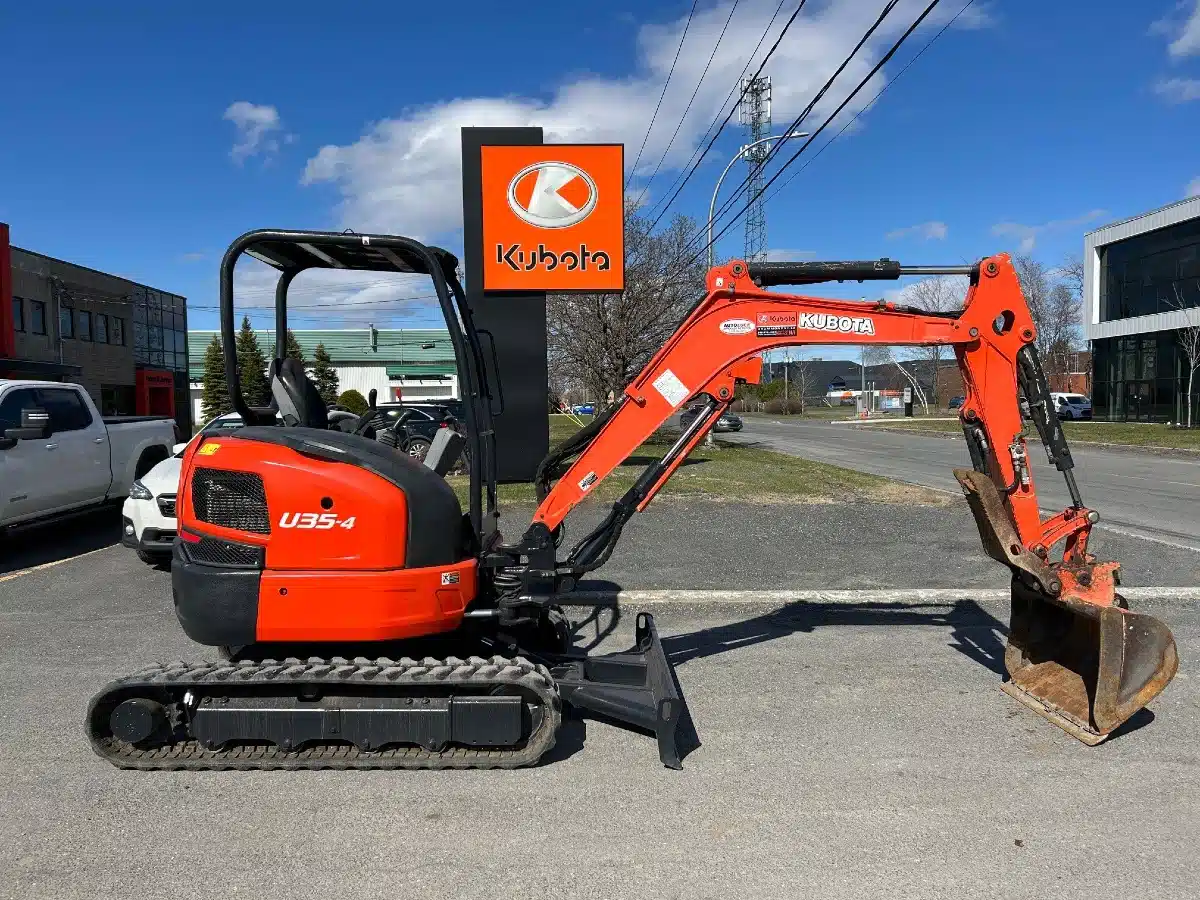 Photo de la Galerie 1 pour 2017 Kubota u35-4hg Excavatrice