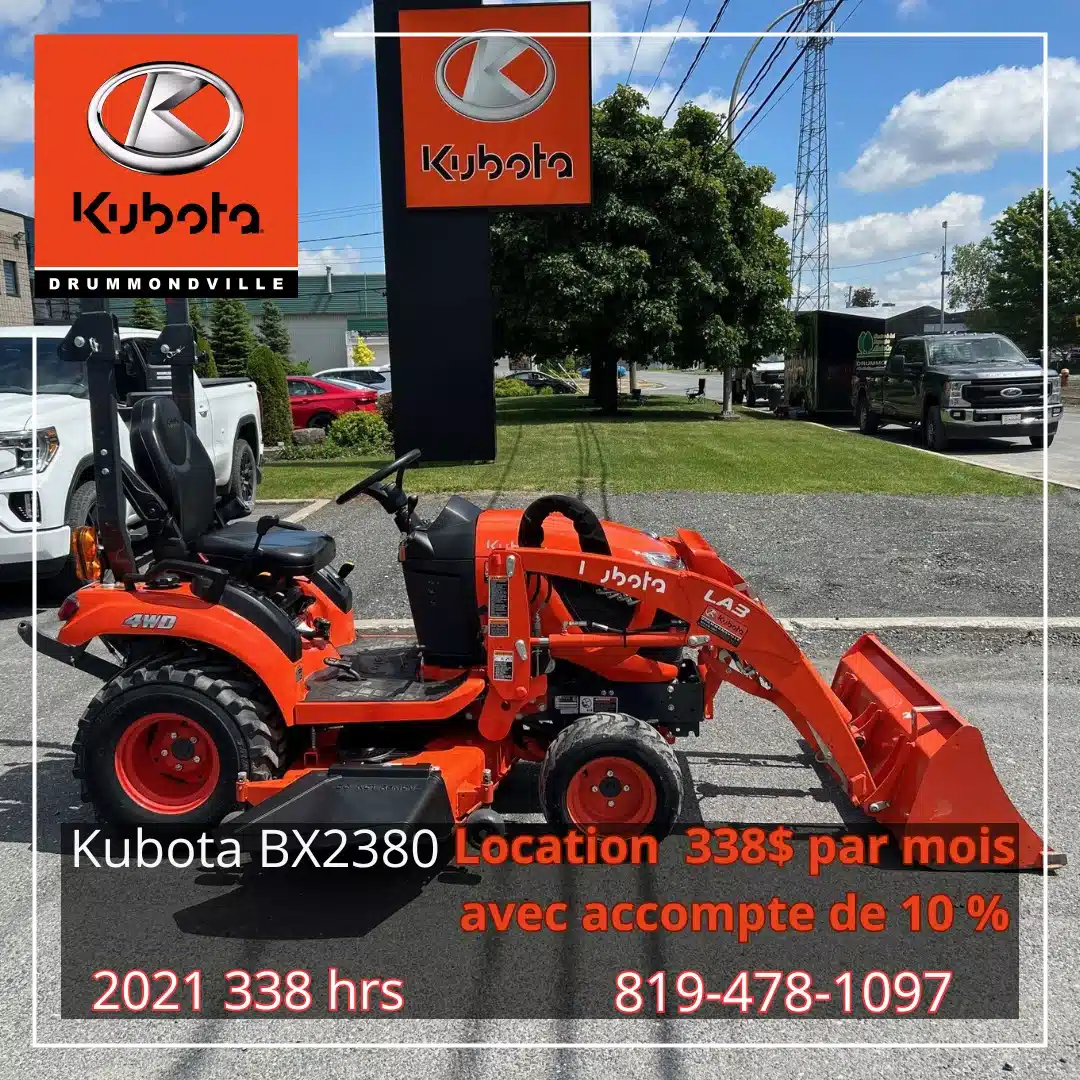 Gallery image 1 for Used 2021 Kubota BX2380 Tractor
