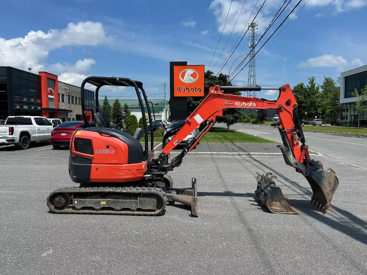 Gallery image 1 for Used 2021 Kubota U35-4HG Excavator
