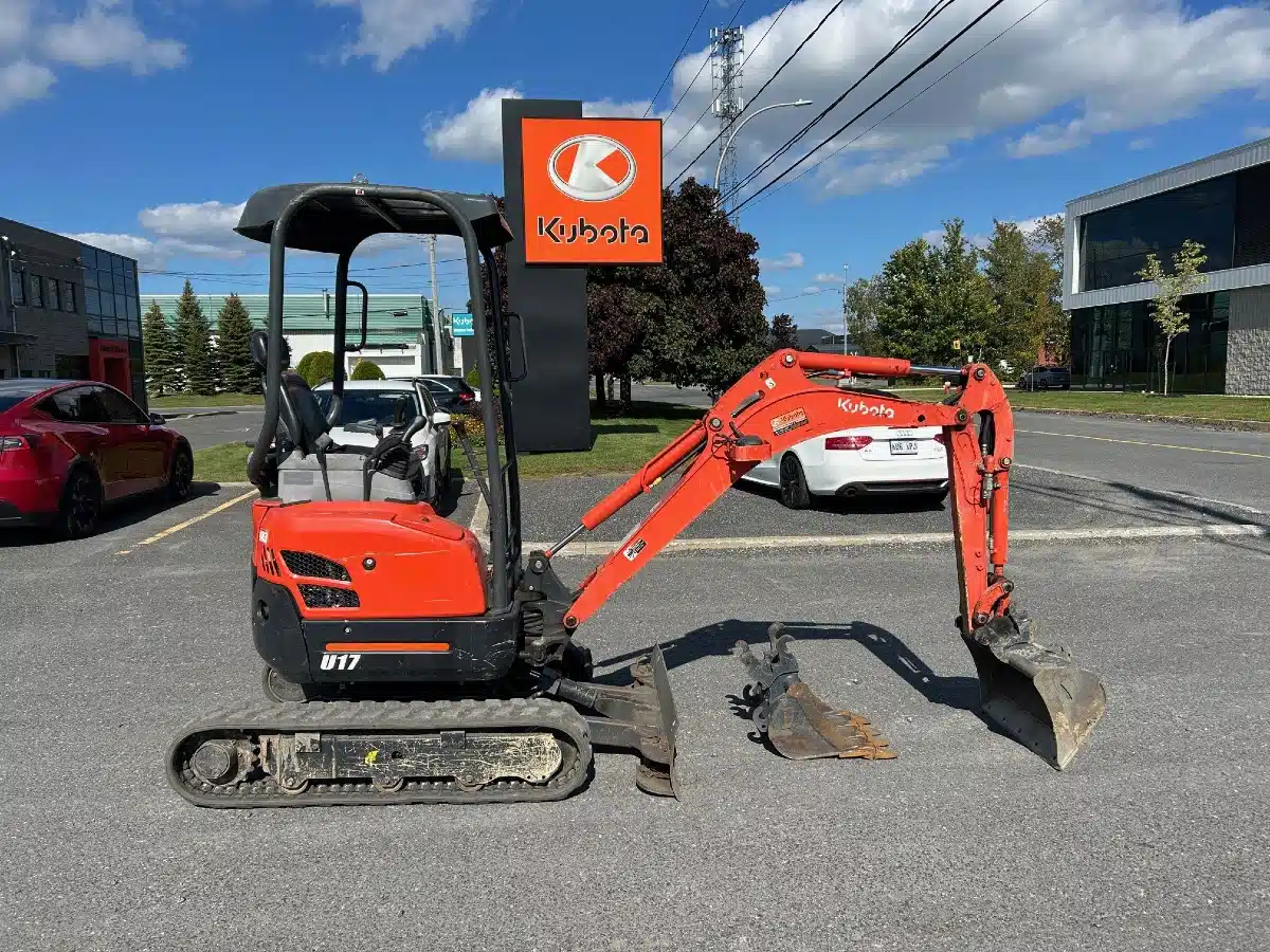Used 2021 Kubota U17 Excavator