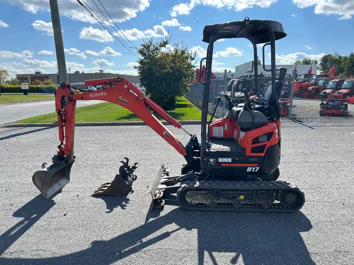 Gallery image 2 for Used 2021 Kubota U17 Excavator