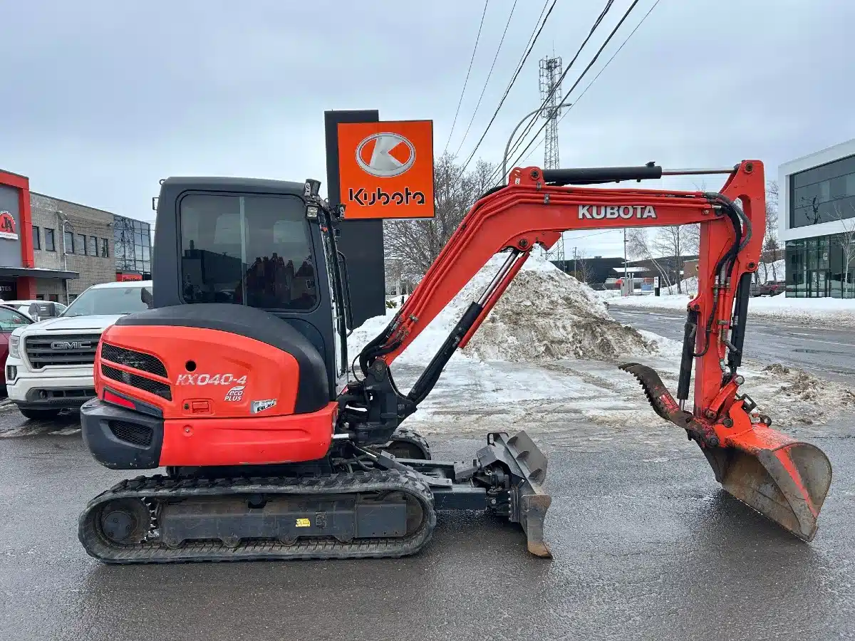 2019 Kubota KX040-4 Excavator