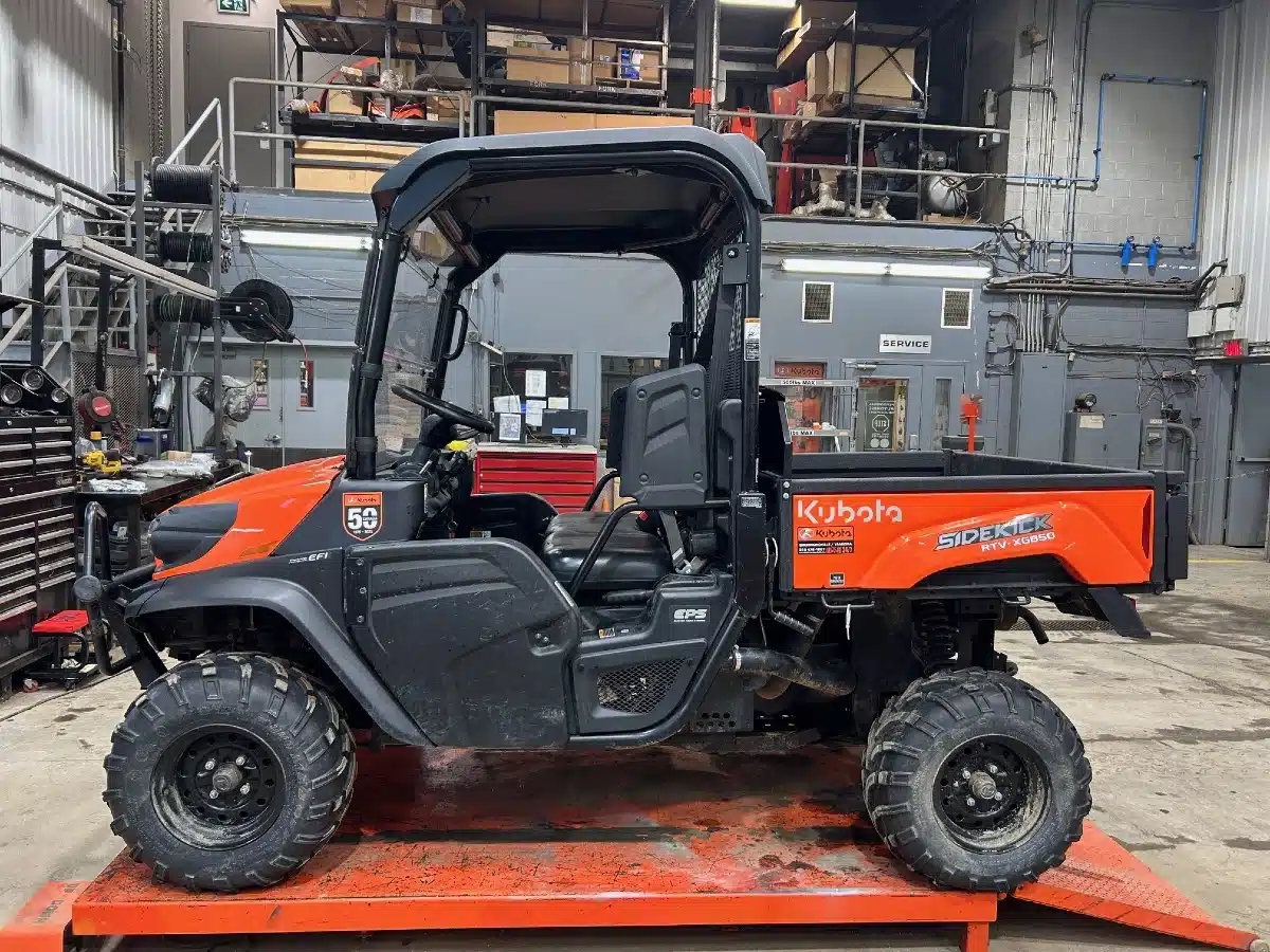 Gallery image 2 for 2024 Kubota RTV-XG850 Utility Vehicle