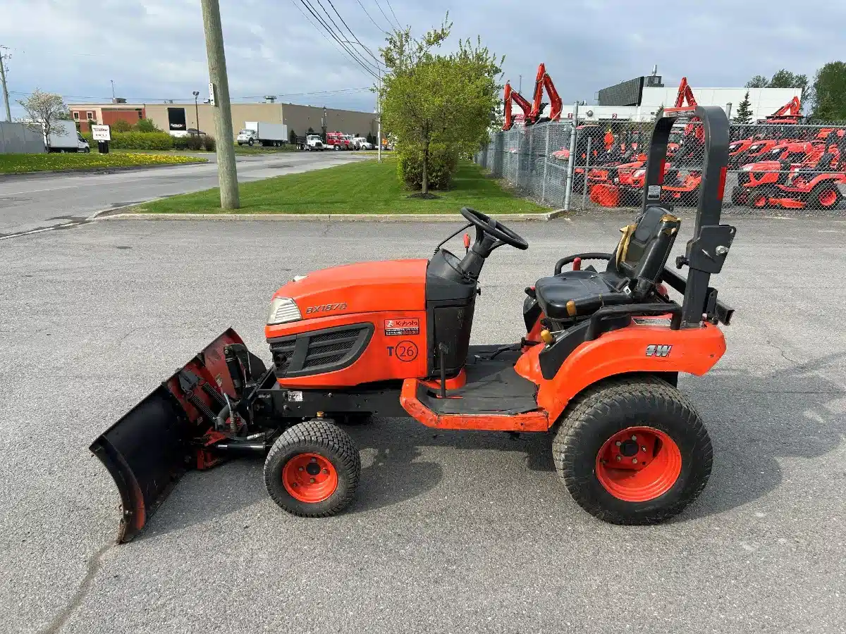 Gallery image 2 for 2014 Kubota BX1870-1 Tractor