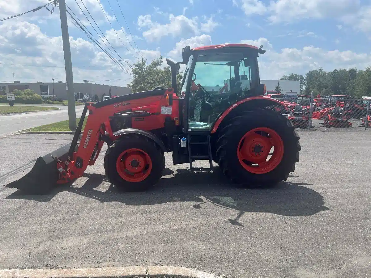 Gallery image 2 for 2023 Kubota M6-111DTCC-F Tractor