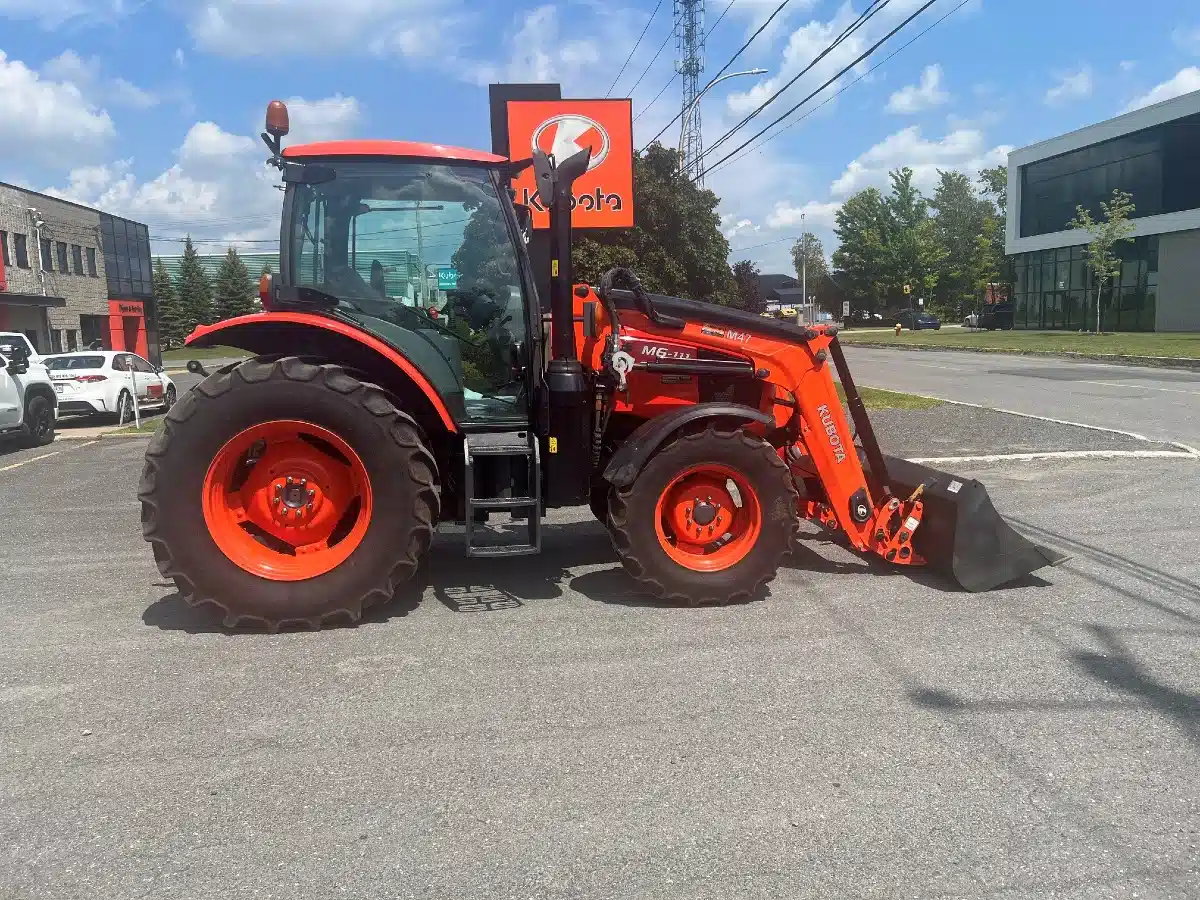 Gallery image 1 for 2023 Kubota M6-111DTCC-F Tractor