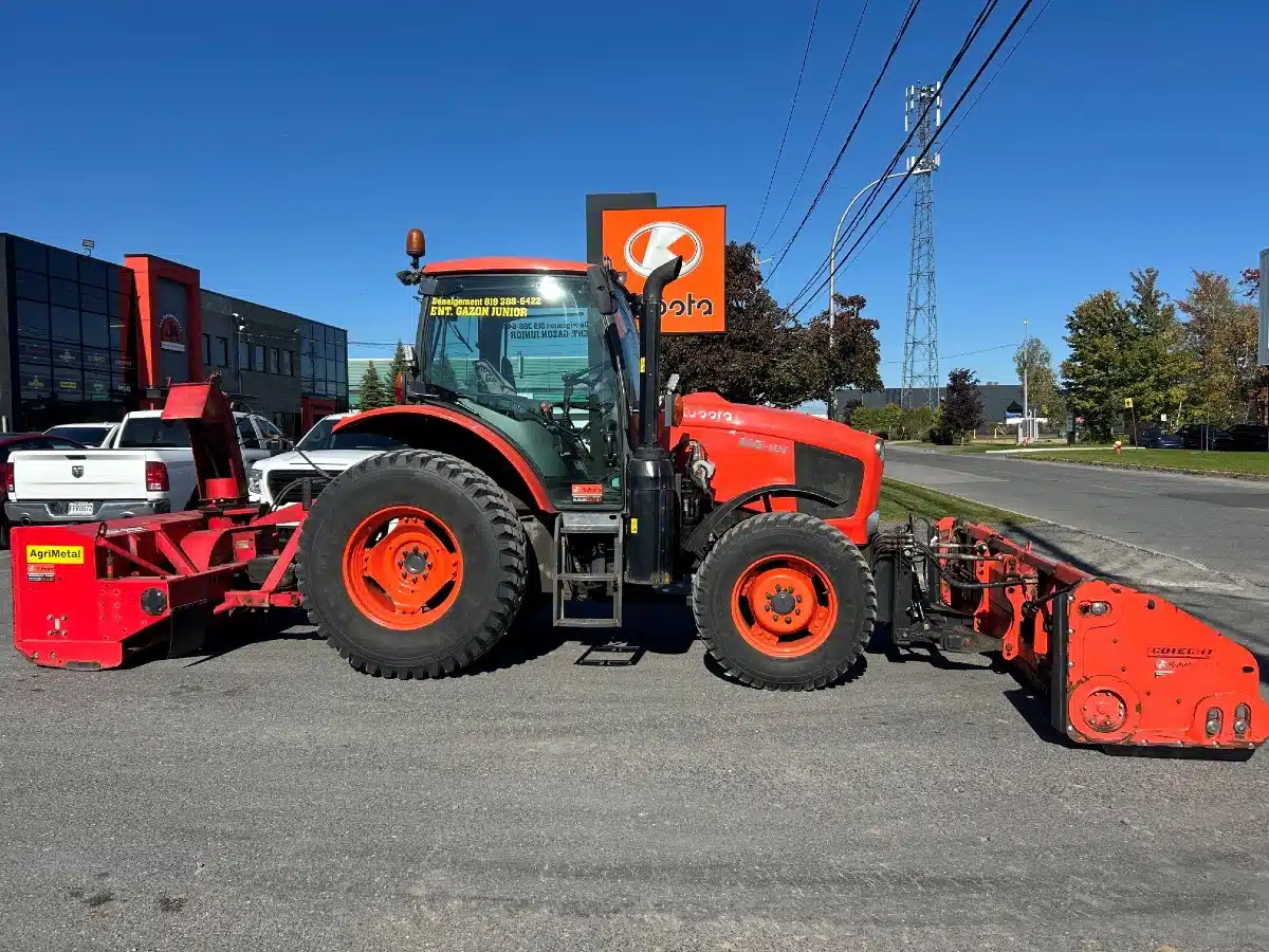 Gallery image 1 for 2022 Kubota M6-101DTCC-F Tractor