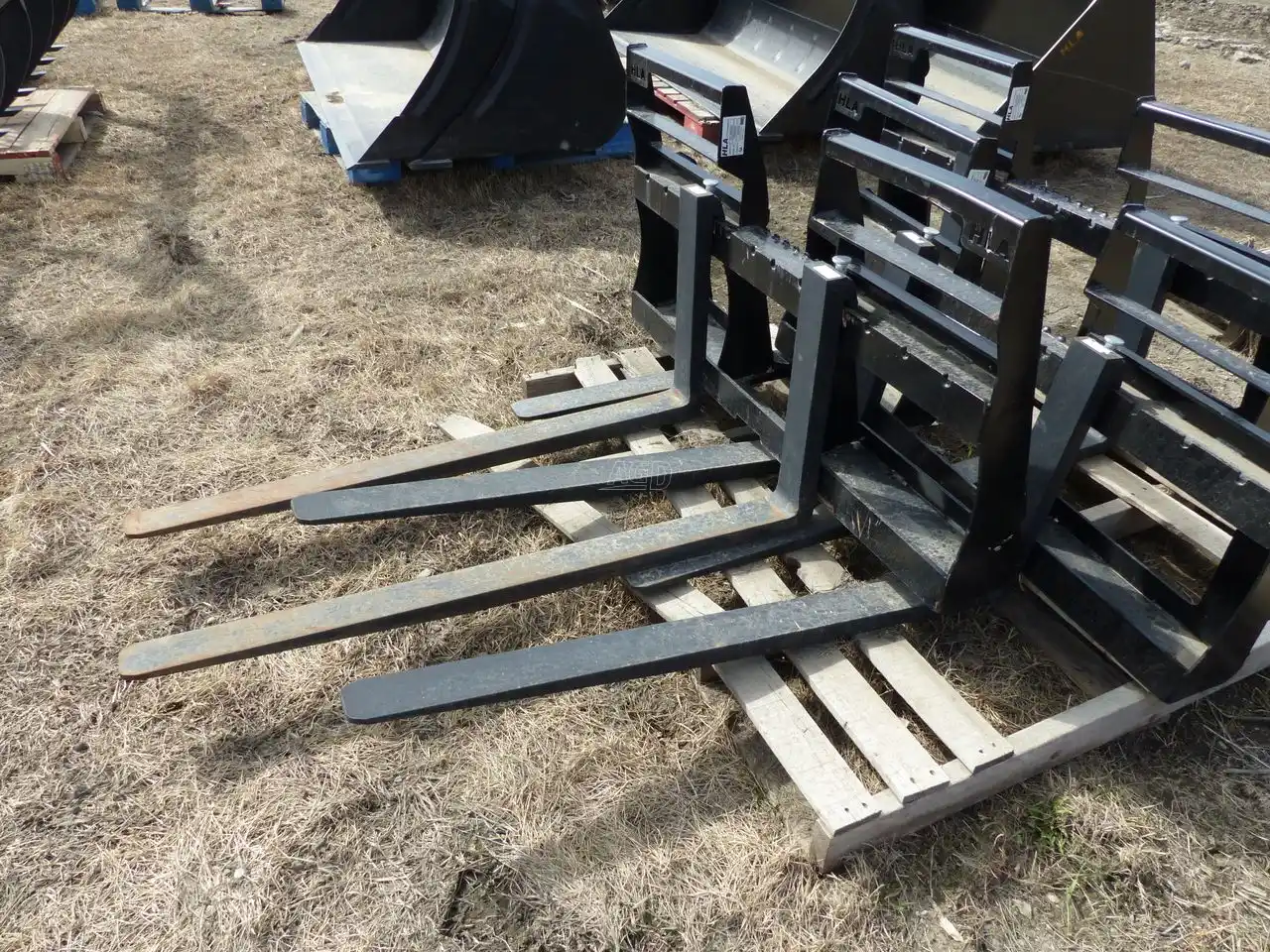 Gallery image 1 for New HLA Attachments HD20BO500 Pallet Fork