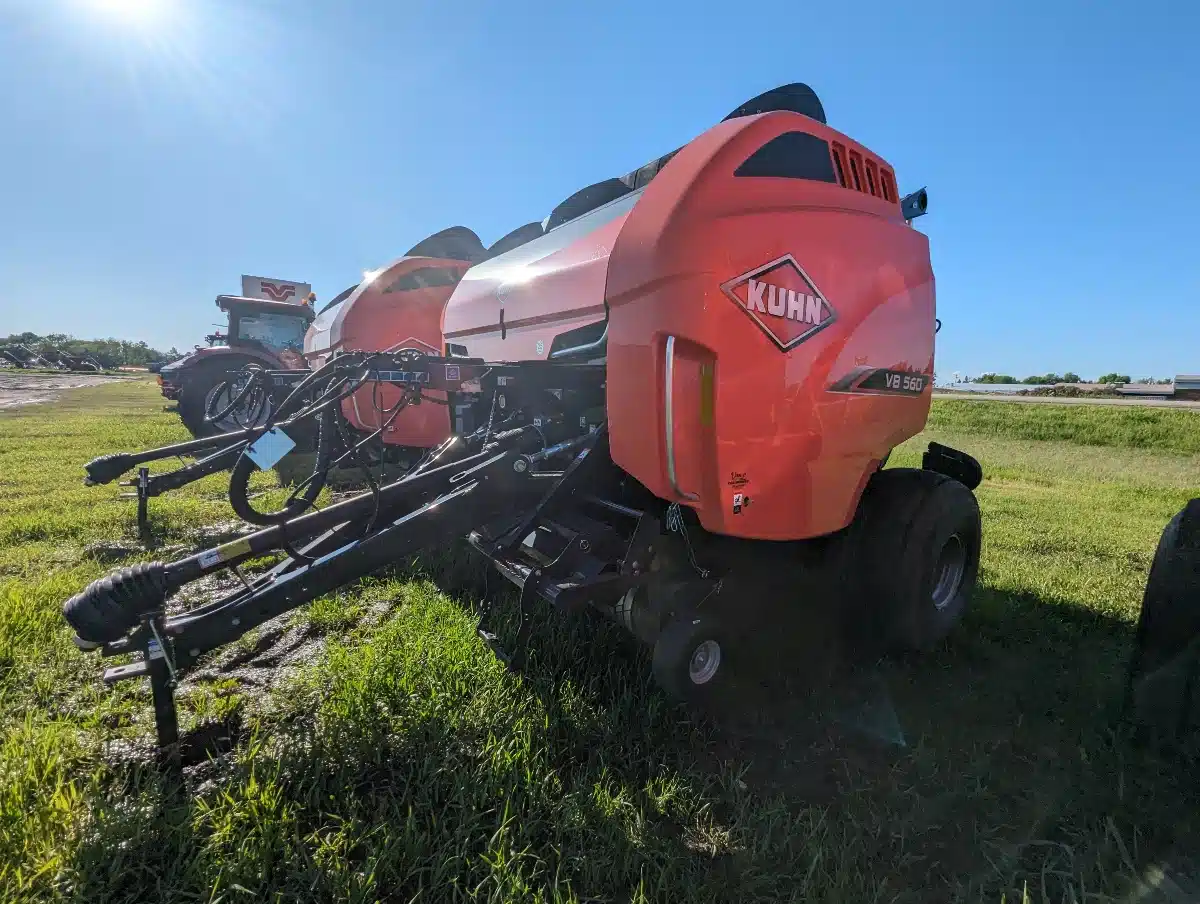 Gallery image 1 for New 2025 Kuhn VB 560 Round Baler