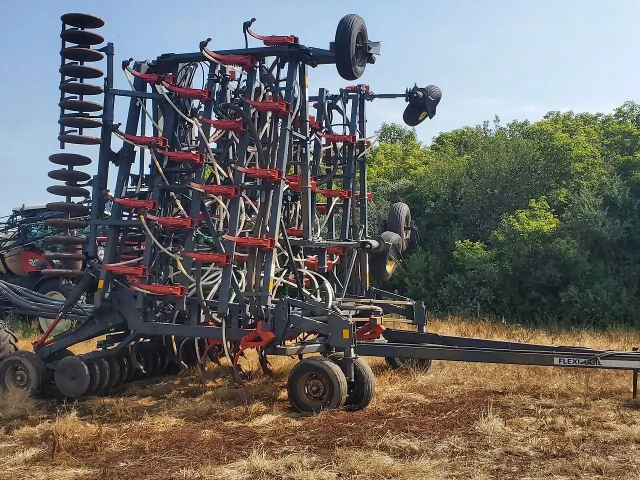 Gallery image 1 for Used 2001 Flexi-Coil 5000 Air Drill