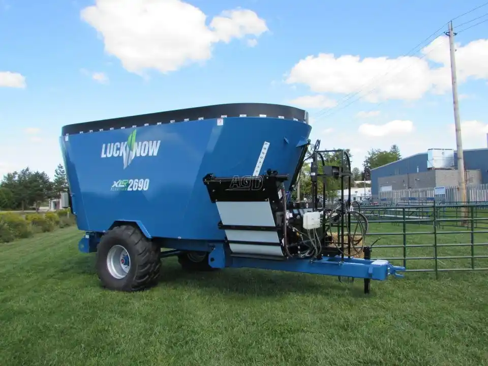 Gallery image 1 for New 2026 Lucknow 2690 TMR Mixer