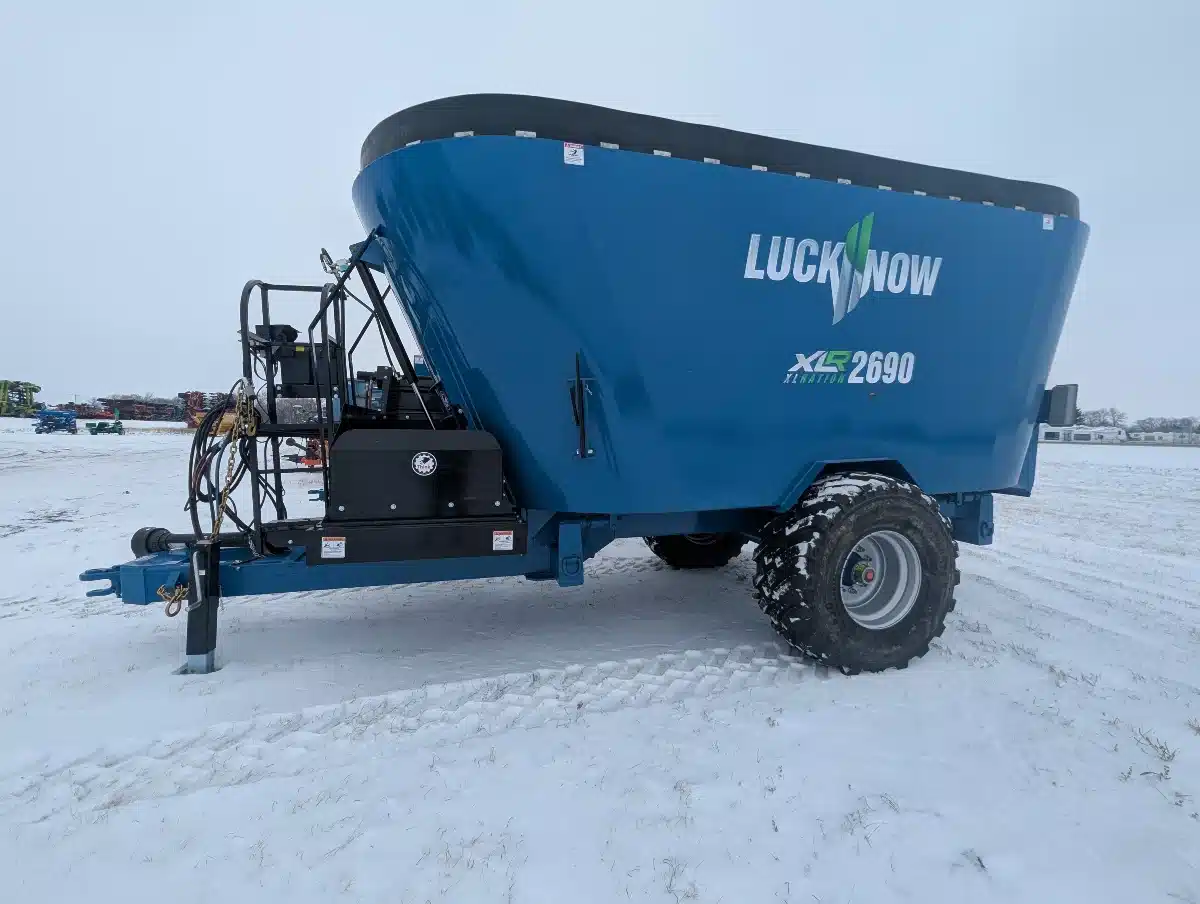 Gallery image 1 for 2026 Lucknow 2690 TMR Mixer