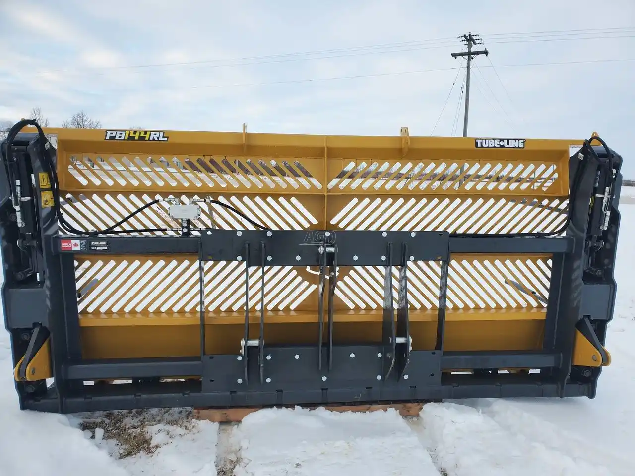 Gallery image 2 for 2023 Tubeline Manufacturing Ltd PB144R Rake