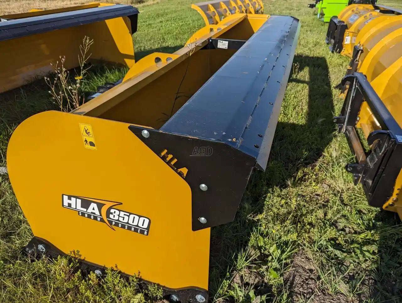 Gallery image 2 for New 2023 HLA Attachments 3500 Snow Blade