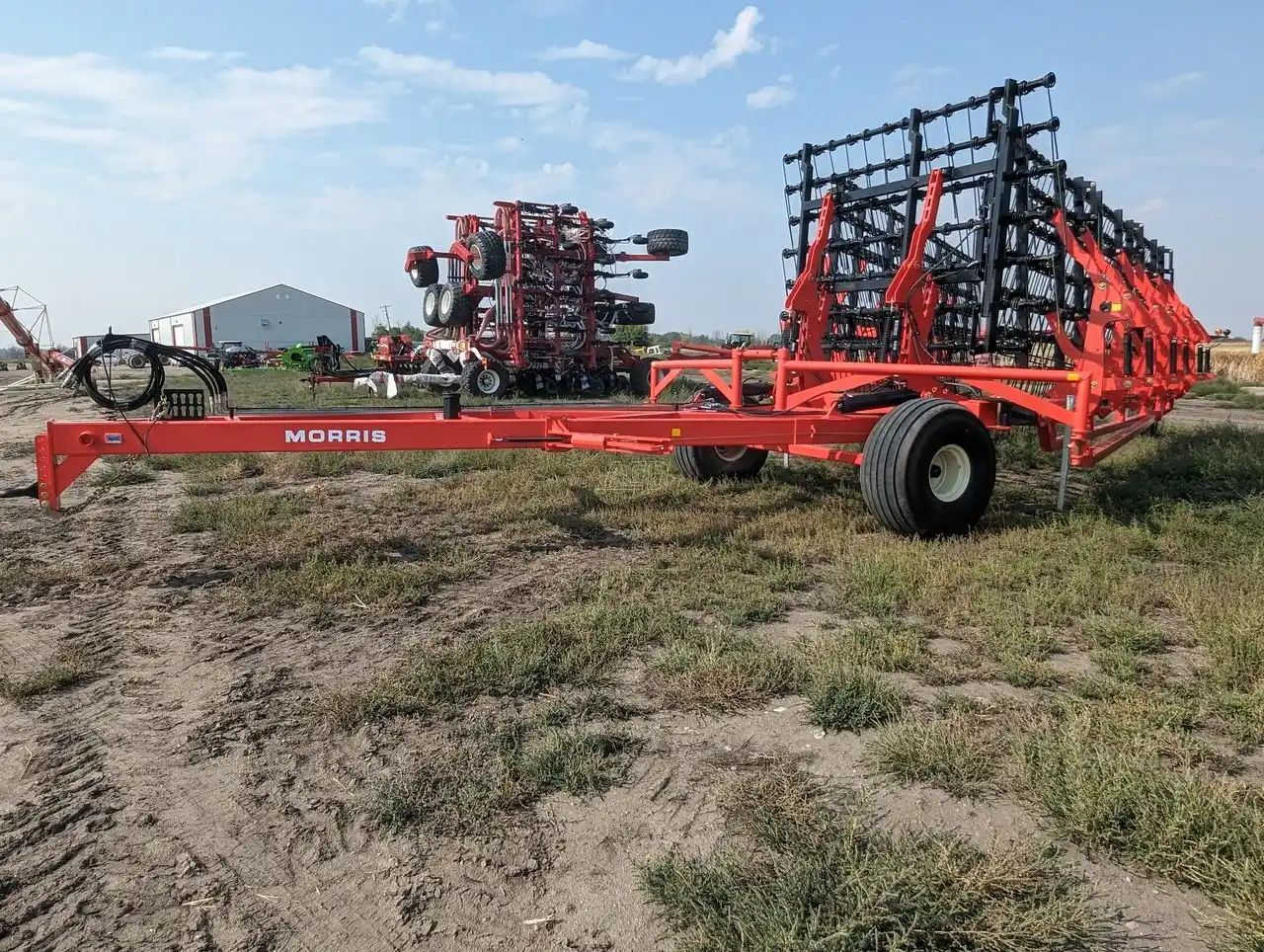 Gallery image 2 for New 2023 Morris Rustler 82 Harrow