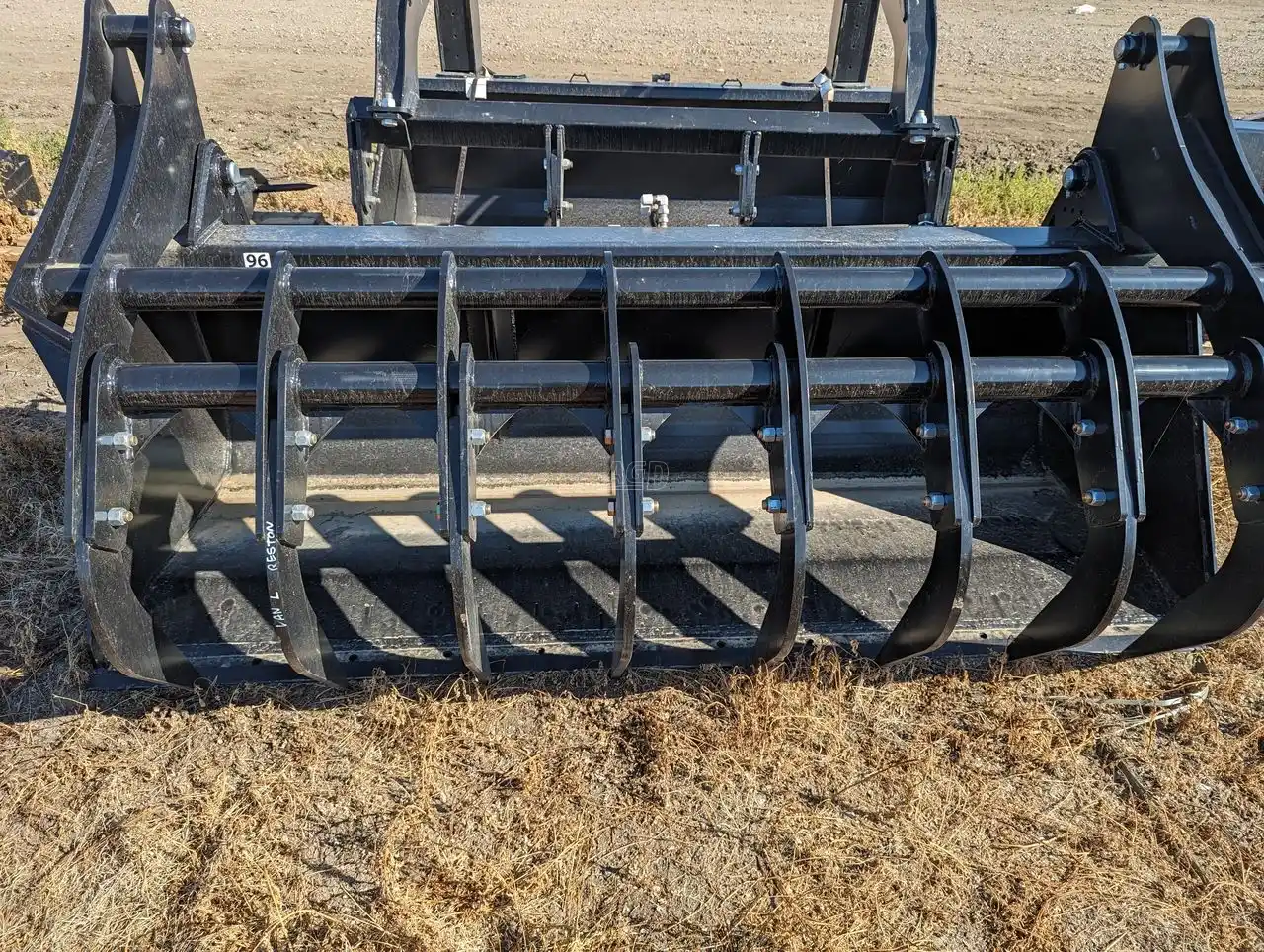 Gallery image 1 for New 2023 HLA Attachments MBHVSBFD96 Silage Defacer